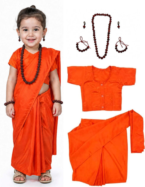 Vanwasi Sita Mata Ramayana Fancy Dress Costume for Girls & Women