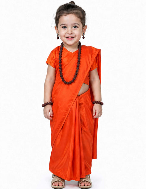 Vanwasi Sita Mata Ramayana Fancy Dress Costume for Girls & Women