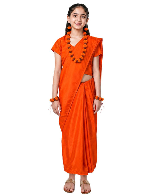 Vanwasi Sita Mata Ramayana Fancy Dress Costume for Girls & Women
