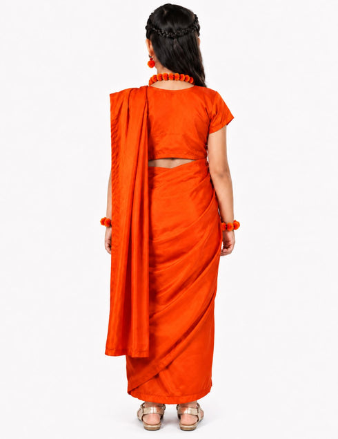 Vanwasi Sita Mata Ramayana Fancy Dress Costume for Girls & Women