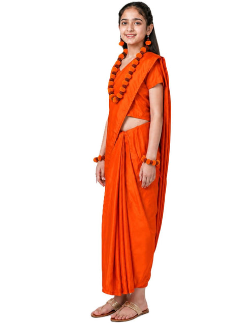 Vanwasi Sita Mata Ramayana Fancy Dress Costume for Girls & Women