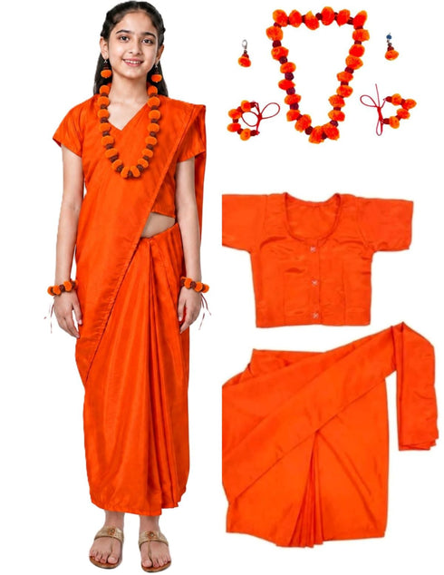 Vanwasi Sita Mata Ramayana Fancy Dress Costume for Girls & Women