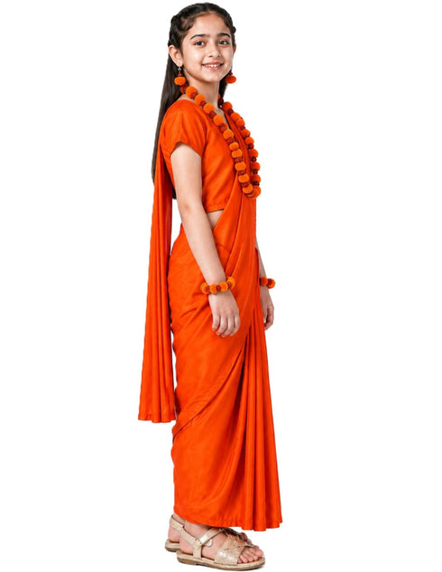 Vanwasi Sita Mata Ramayana Fancy Dress Costume for Girls & Women
