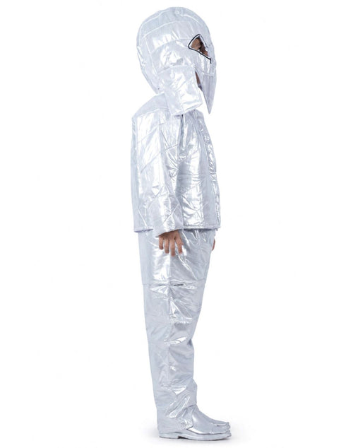 Human Robot Artificial Intelligence Machine Kids Fancy Dress Costume