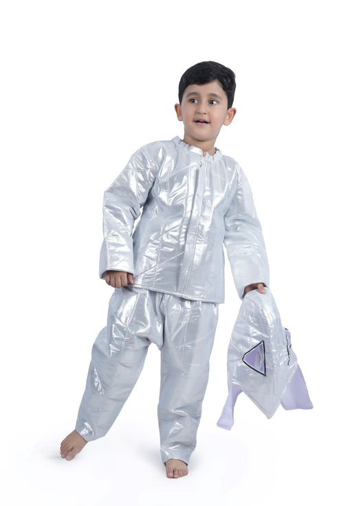 BookMyCostume Human Robot Artificial Intelligence Machine Kids Fancy Dress Costume
