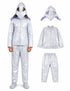 Human Robot Artificial Intelligence Machine Kids Fancy Dress Costume