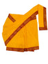Teacher Yellow Saree Professional Kids Fancy Dress Costume