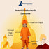 BookMyCostume Swami Vivekananda Historical Personality Kids Fancy Dress Costume