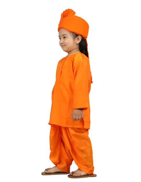 Swami Vivekananda Historical Personality Kids Fancy Dress Costume