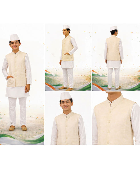 Pandit Ji Jawahar Lal Nehru First Indian Prime Minister National Leader for Boys Kids Adult Fancy Dress Costume