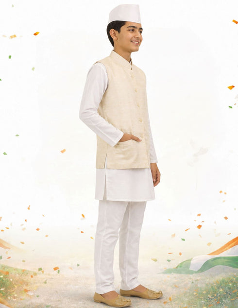 Pandit Ji Jawahar Lal Nehru First Indian Prime Minister National Leader for Boys Kids Adult Fancy Dress Costume