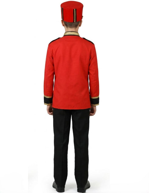 Mangal Pandey 1857 Mutiny Sepoy Freedom Fighter Patriotic Kids Fancy Dress Costume