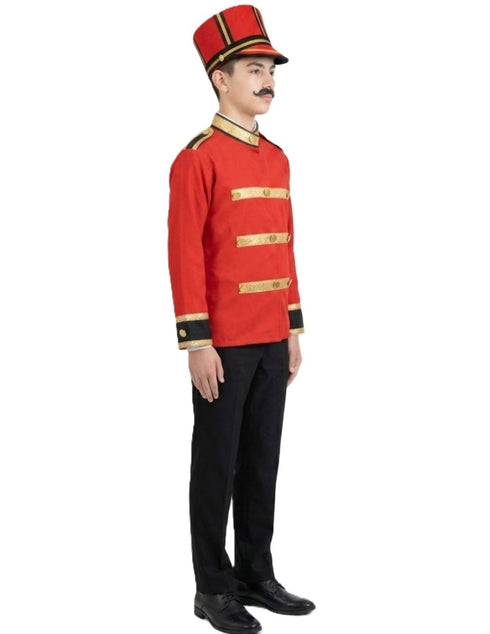 Mangal Pandey 1857 Mutiny Sepoy Freedom Fighter Patriotic Kids Fancy Dress Costume
