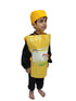 Yellow Butter Food Kids Fancy Dress Costume