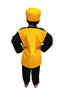 Yellow Butter Food Kids Fancy Dress Costume