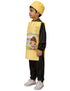 Yellow Butter Food Kids Fancy Dress Costume