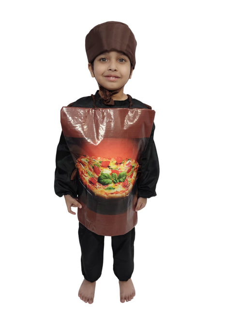 Pizza Kids Fancy Dress Costume