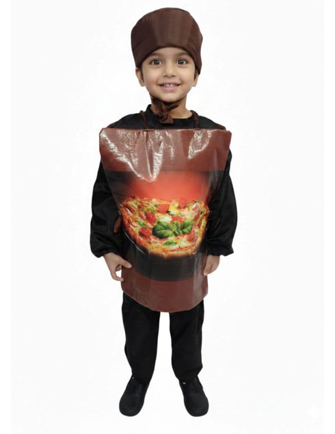 Pizza Kids Fancy Dress Costume