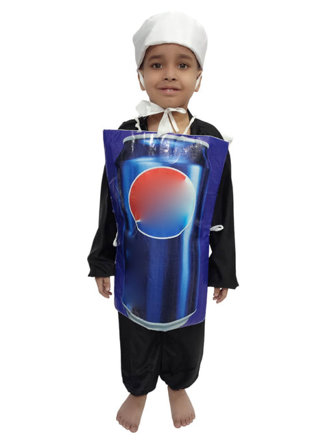 Pepsi Soft Drink Kids Fancy Dress Costume