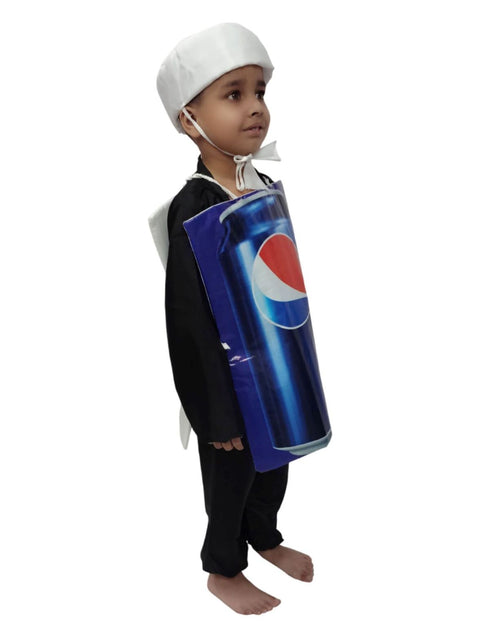 Pepsi Soft Drink Kids Fancy Dress Costume