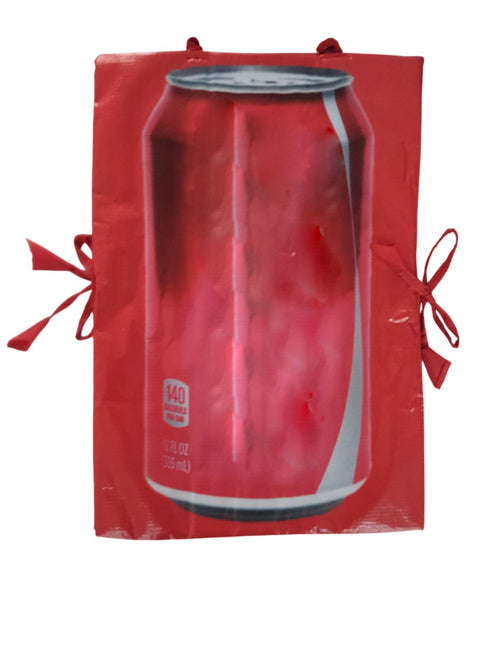 Coke Soft Drink Kids Fancy Dress Costume