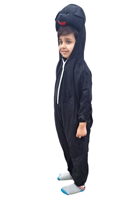 Black Bear Animal Kids Fancy Dress Costume