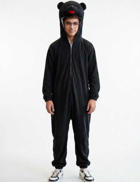 Black Bear Animal Kids Fancy Dress Costume