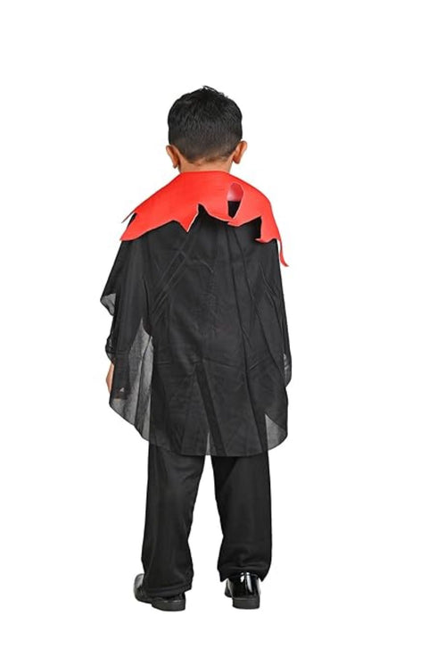 Dracula Vampire Kids Fancy Dress Costume | Halloween Theme