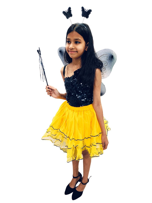 Honey Bee Insect Kids Fancy Dress Costume | Imported