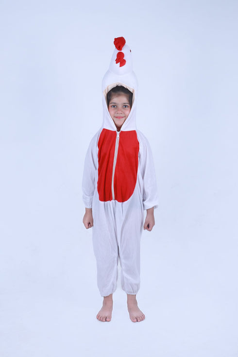 Chicken Hen Bird Kids Fancy Dress Costume