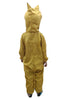 BookMyCostume Brown Fox Clever Animal Kids Fancy Dress Costume For Kids