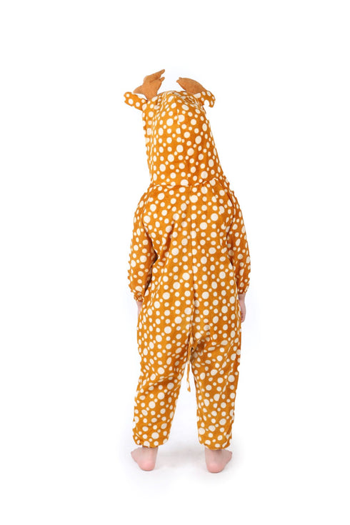 BookMyCostume Deer Reindeer Animal Fancy Dress Costume For Kids