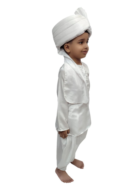 BokMyCostume Lala Lajpat Rai Freedom Fighter Kids & Adult Fancy Dress Costume