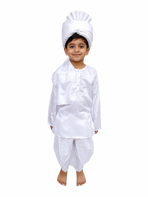 Haryanvi Boy Indian State Traditional Kids & Adult Fancy Dress Costume