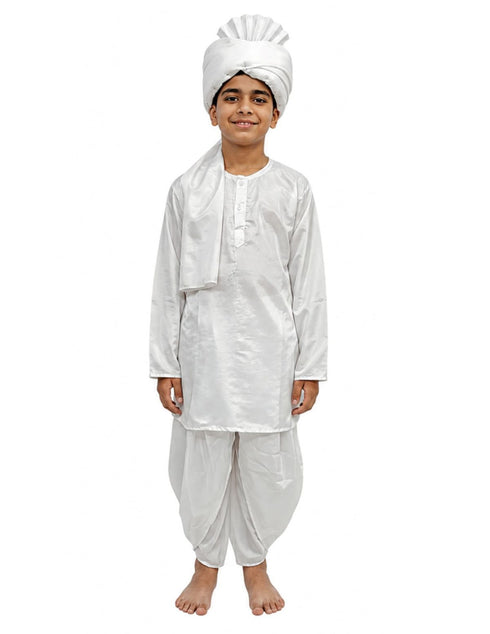 BokMyCostume Lala Lajpat Rai Freedom Fighter Kids & Adult Fancy Dress Costume