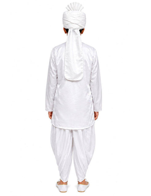 Haryanvi Boy Indian State Traditional Kids & Adult Fancy Dress Costume