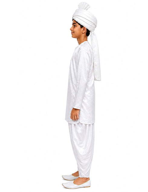 BokMyCostume Lala Lajpat Rai Freedom Fighter Kids & Adult Fancy Dress Costume