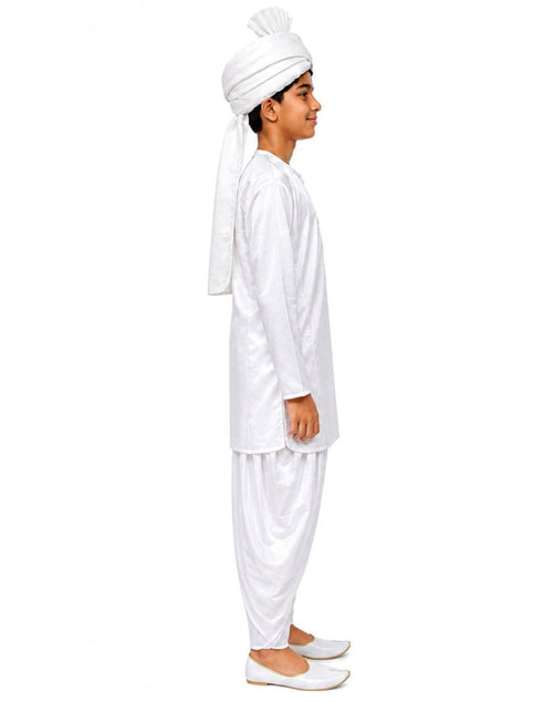 BokMyCostume Lala Lajpat Rai Freedom Fighter Kids & Adult Fancy Dress Costume