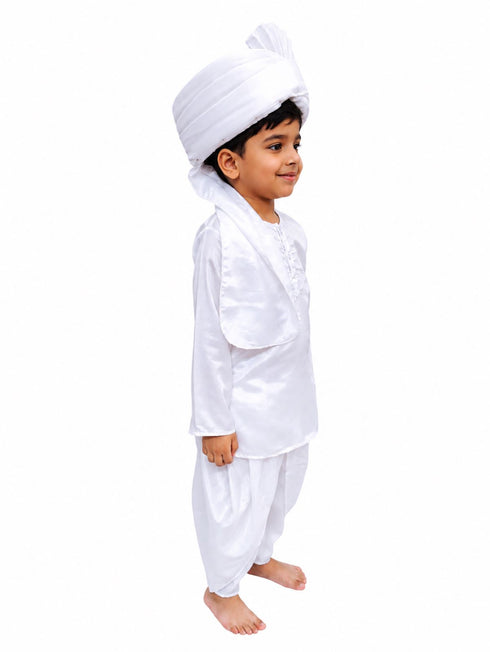 Haryanvi Boy Indian State Traditional Kids & Adult Fancy Dress Costume