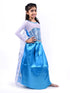BookMyCostume Snow Queen Disney Frozen Fairy tale Kids Fancy Dress Costume | Imported