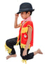 BookMyCostume American Cowboy International Kids Fancy Dress Costume - Halloween Theme - Imported