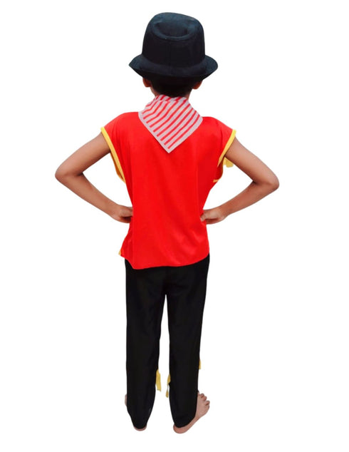 BookMyCostume American Cowboy International Kids Fancy Dress Costume - Halloween Theme - Imported