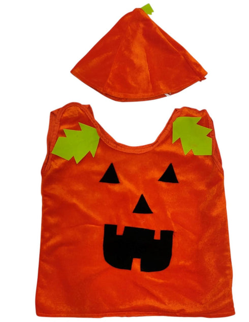 Pumpkin Vegetable Kids Fancy Dress Costume