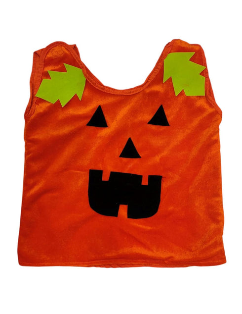 Pumpkin Vegetable Kids Fancy Dress Costume