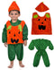 Pumpkin Vegetable Kids Fancy Dress Costume