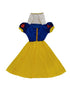 BookMyCostume Kind Princess with Dwarfs Fairy tale Kids Fancy Dress Costume | Imported
