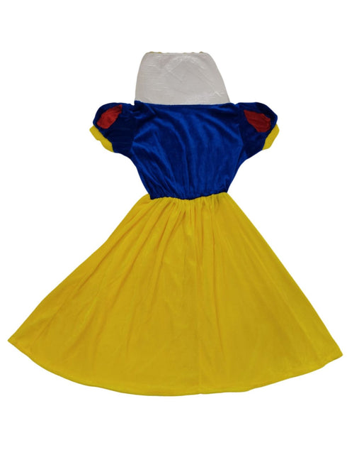 BookMyCostume Kind Princess with Dwarfs Fairy tale Kids Fancy Dress Costume | Imported