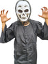 Skeleton Ghost Mask Adult & Kids Fancy Dress Costume Accessory for Halloween