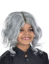 BookMyCostume Abdul Kalam & Old Man Grey Hair Wig Adult & Kids Fancy Dress Costume Accessory