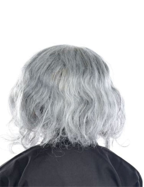 BookMyCostume Abdul Kalam & Old Man Grey Hair Wig Adult & Kids Fancy Dress Costume Accessory